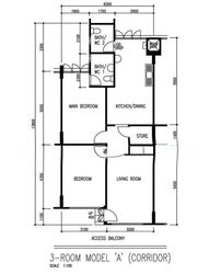 Blk 365 Yishun Glory (Yishun), HDB 3 Rooms #545281331